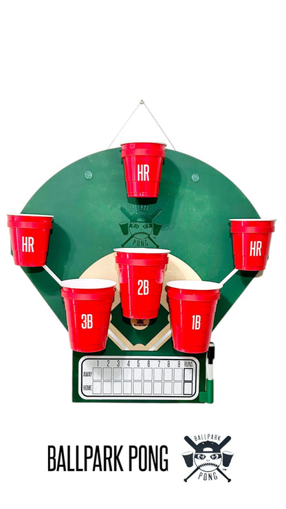 Ballpark Pong Official Game Set