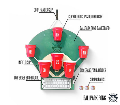 Ballpark Pong Official Game Set