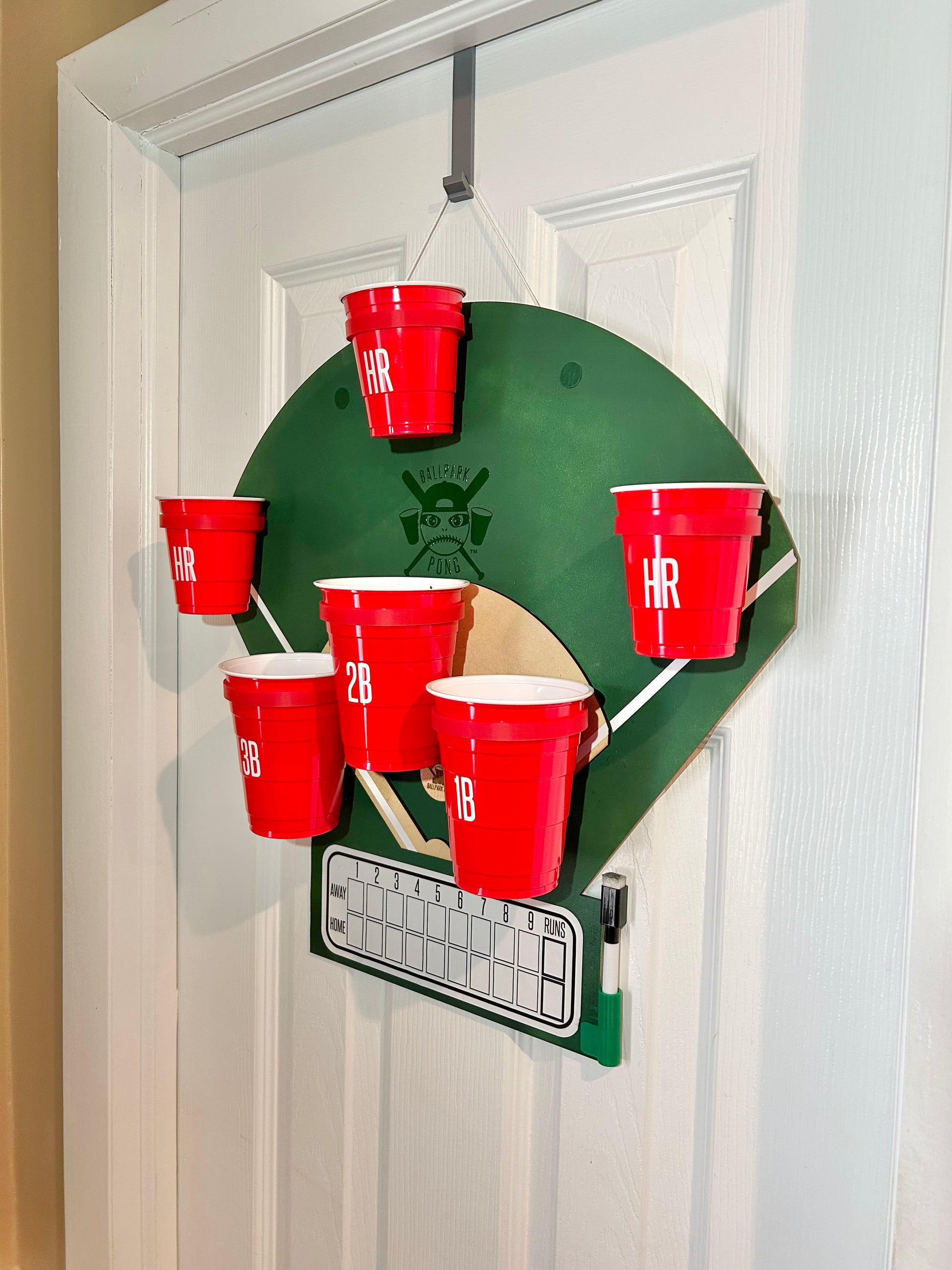 Ballpark Pong Game Photo 2